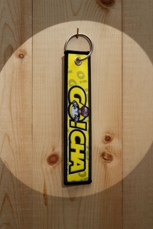 Купить Брелок текстильный "GO! CHA " (ремувка) 2023 ФОРВАРД АВТО 