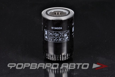 Купить Фильтр масляный MANN W 940/24 Купить Фильтр масляный MANN W 940/24