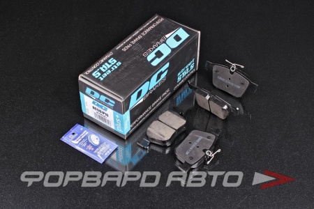 Купить Колодки тормозные AUDI A3 8V, TT 8S, VW GOLF VII, VW PASSAT 3G, задние, серия STR.S+ DC BRAKES DC1761P16