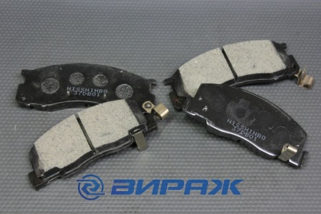 Купить Колодки тормозные NISSHINBO PF-1405