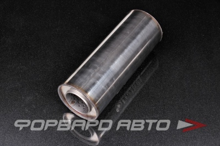 Купить Пламегаситель 63*100*260 круглый универсальный магистральный FORTLUFT 10026063