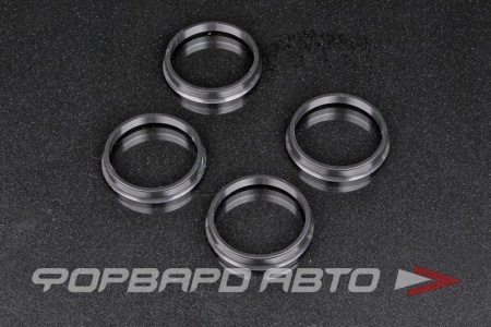 Купить Кольца центровочные 63,4-57,1 ЧЕРНЫЕ MATRIX HCR634-571