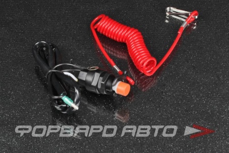 Купить Размыкатель цепи с чекой, 2 провода RACING ELECTRIC FE-B1908