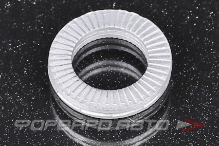 Купить Шайба антивибрационная парная сталь (11,4*18,5*2,5) (7/16") flZnnc (цинк ламельное покрытие) NORD-LOCK NL11