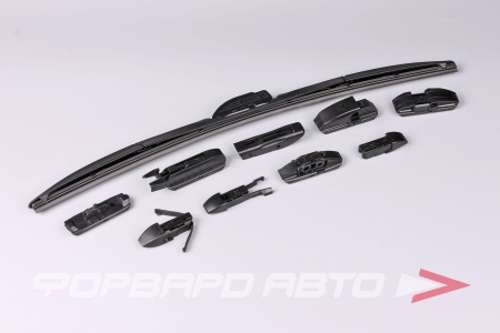 Купить Щётка стеклоочистителя 525 мм (21") гибридная AUTOPROFI HYB-21