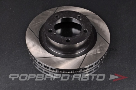 Купить Диск тормозной передний TOYOTA Land Cruiser LC200 2015+ Lexus LX450D, LX570 2015+ 354x32мм DC BRAKES DC35451SP