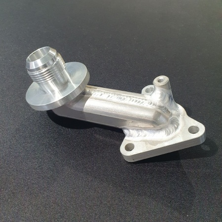 Купить Проставка охлаждающей жидкости к блоку 2JZ (передняя) AN16 FORWARD RACING FCJZ004