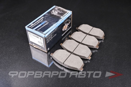 Купить Колодки тормозные, передние (с антискрипной пластиной) KASHIYAMA D11299MH