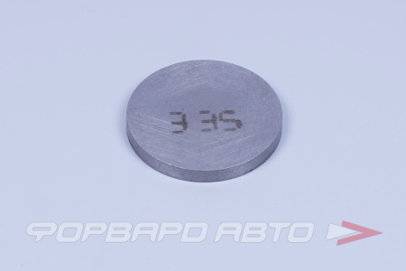 Купить Шайба клапанов регулировочная ВАЗ 3,35 Тольятти 2108-1007056-3,35