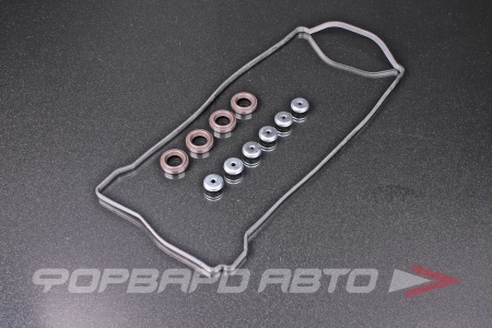 Купить Прокладка крышки клапанов + 4 сальника и 6 прокладок под болты BGA RK4346