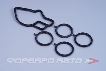 Купить Прокладка ресивера (впускного коллектора) ВАЗ 2112-2170 (черн) С/О с эл. педалью, Тольятти 2112-36/38