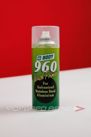 Купить Грунт кислотный 2К WASH RPIMER 960 (аэрозоль), 400мл BODY 5100300050