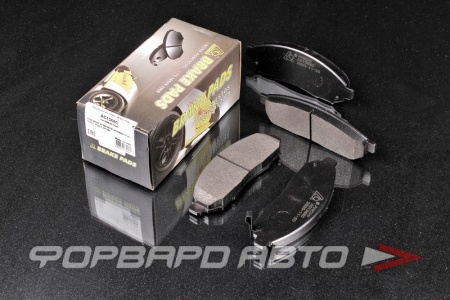 Купить Колодки тормозные, передние ANCHI AC1368C