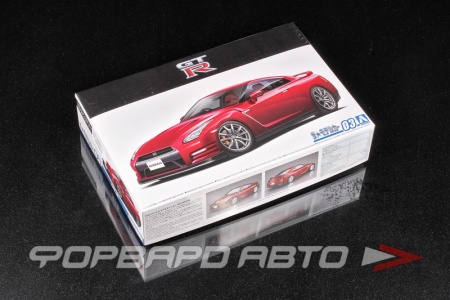 Купить Сборная модель Nissan GT-R R35 Pure Edition'14 AOSHIMA 05857