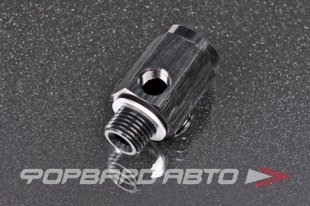 Купить Фитинг М14*1,5 - 1/8" - М14*1,5 мм, для датчика, папа/мама/мама (3 порта 1/8) AB88 