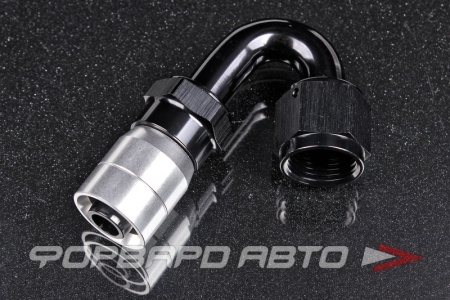 Купить Фитинг AN8 150° обжимной под шланг AN AB88 