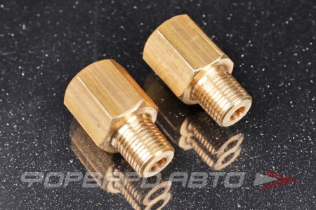 Купить Фитинг переходник 1/8" - М10*1,25 мм "спецрезьба" для регулятора тормозных усилий EPMAN EP-BLF01 FORWARD RACING 