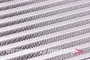 Интеркулер универсальный, 600*300*110 (вход / выход = 75 мм) Tube and Fin FORA TR-TF-INC012