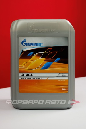 Купить Масло индустриальное И40А 10л. GAZPROMNEFT 2389906732