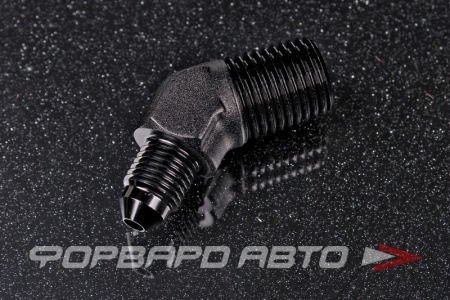 Купить Фитинг AN3 - 1/4" NPT 45° AB88 
