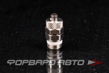 Купить Фитинг 1510 8/6-1/4 накид.гайка (прямой), Италия 42 CAMOZZI 1510 8/6-1/4