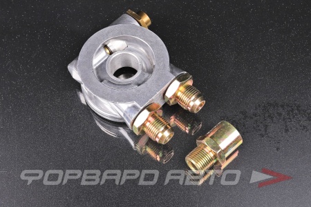 Купить Проставка адаптер под масляный фильтр, с термостатом, AN8, 3/4-16UNF EPMAN EP-OL0404-34-AN8