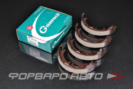 Купить Колодки тормозные G-BRAKE GS-02392