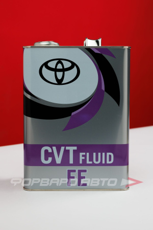 Масло для вариатора 4л, CVT FLUID FE TOYOTA 08886-02505