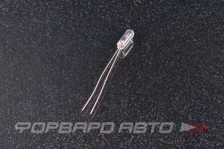 Купить Лампа 12V T3 0,56W с усиками (панель приборов) жучок МАЯК 60003