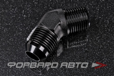 Купить Фитинг AN8 - 3/8" NPT 45° AB88 