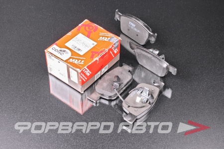 Купить Колодки тормозные передние TRW GDB2127