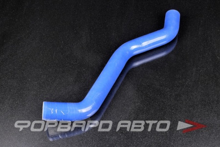 Купить Патрубок радиатора 35мм, Peugeot Boxer 2,5/2,8TD верхний, силиконовый, синий CARUM 1317A5