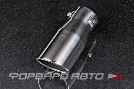 Купить Насадка глушителя Вход = 55 мм Выход = 70 мм Длина = 155 мм Фиксируется зажимами TORINO AUTO 62-5582