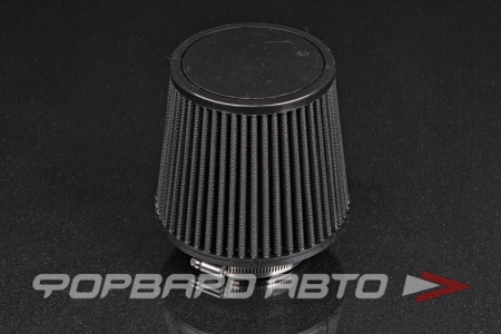 Купить Фильтр нулевого сопротивления 76 мм., черный EPMAN EP-AF001A-BK