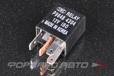 Купить Реле 12V 4-х контактное 35A PARTS-MALL PXPFA-015