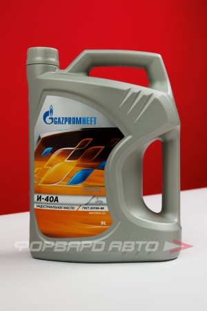 Купить Масло индустриальное И40А 5л. GAZPROMNEFT 2389902413