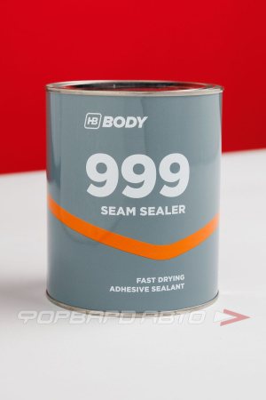 Герметик на основе каучука BODY 999 бежевый, 1кг BODY 9990300001