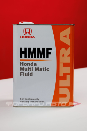 Масло для вариатора 4л, HMMF HONDA 08260-99904