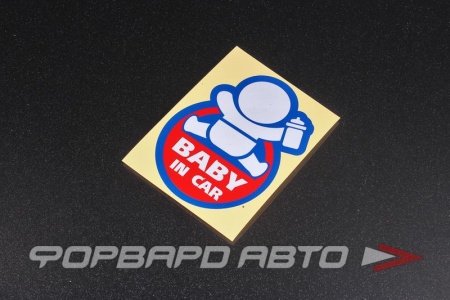 Купить Наклейка "Baby in car" MELCO 