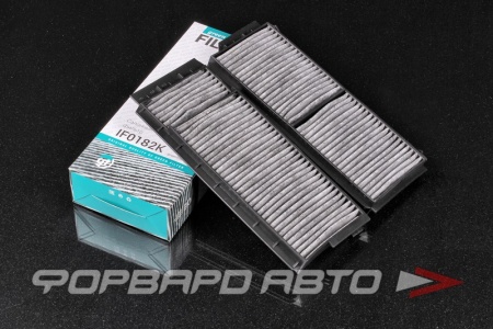 Купить Фильтр салонный (угольный) GREEN FILTER IF0182K