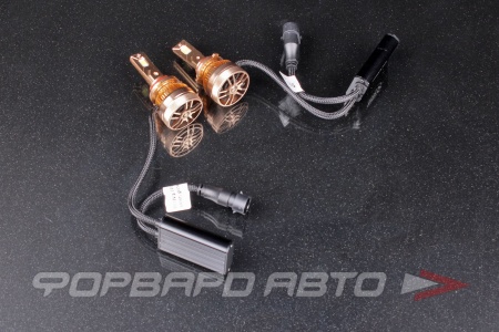 Купить Лампа светодиодная головного света HB4 12-24V 43W,  6000K с вентилятором SARITI T3/HB4 12V