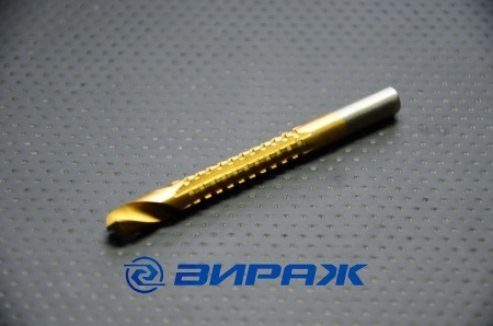 Купить Сверло-фреза 8мм. универсал. MATRIX 