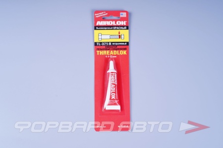 Купить Фиксатор резьбы красный, неудаляемый ABRO TL-371-R