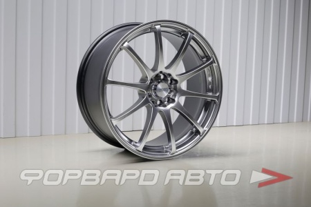 Купить Диск колесный 5*114,3 / 5*100 R18" J8,0 ET42 HUB 73,1 KR626 HPB (9,2 кг) KYOWA RACING 
