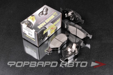 Купить Колодки тормозные, передние ANCHI AC5622C