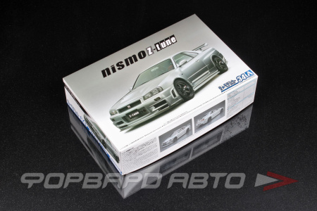 Сборная модель Nissan Skyline GTR R34 Nismo Z-tune '04 AOSHIMA 05831