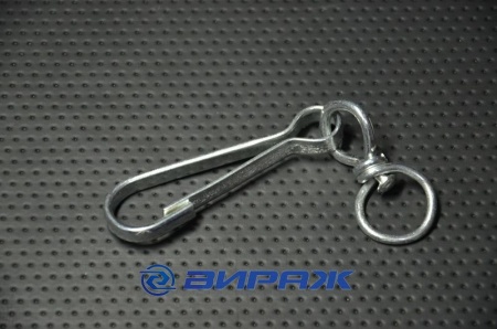 Купить Карабин с вертлюгом №80  