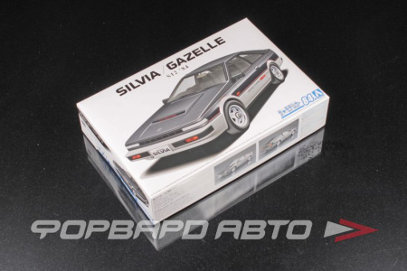 Сборная модель Nissan Silvia S12 Turbo RS-X '84 AOSHIMA 06229