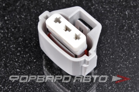 Купить Разъем 3 way для Toyota/Lexus, лампа указателя поворота / габарита 22-20 AWG (TS090-SKT1) 1.1-1.4mm (TS090-SL1) TS 090 Sealed Series SUMITOMO 6189-0177