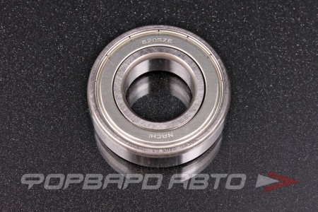 Купить Подшипник 25*52*15 (шариковый), в металле NACHI 6205ZZEC3